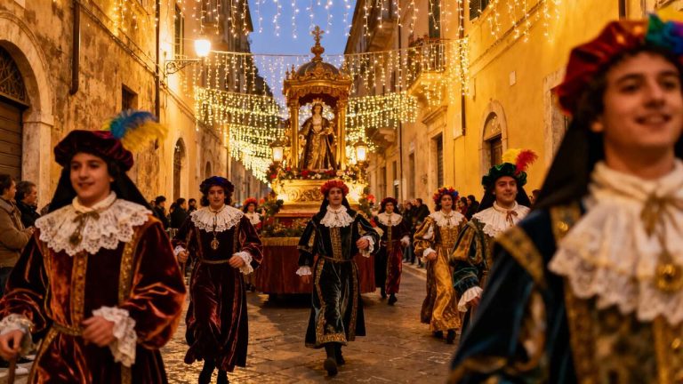 Scopri il Carnevale più Antico d'Italia a Putignano: non è a Venezia