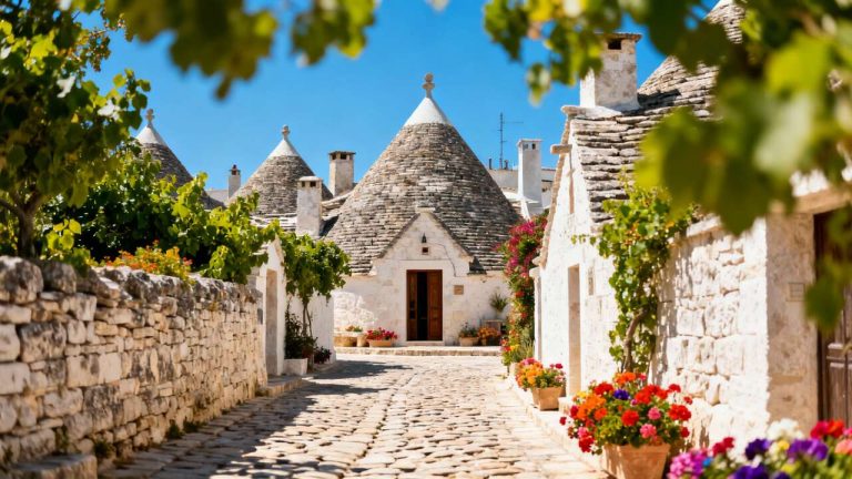 Alberobello: scopri il borgo pugliese dalle iconiche case a cono