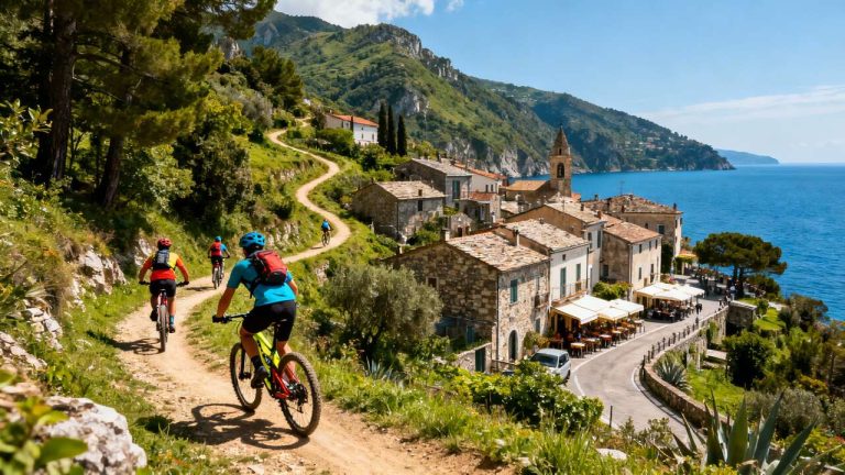 Finale Ligure: il paradiso italiano della mountain bike a meno di 3 ore da Nizza