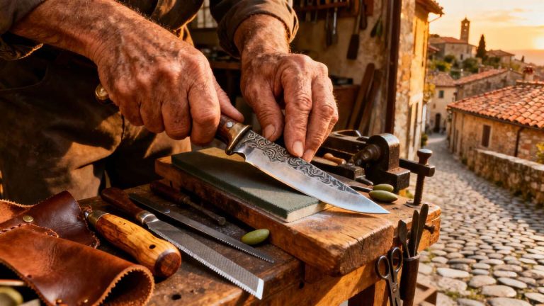 Coltelli artigianali: la tradizione di Scarperia in Toscana
