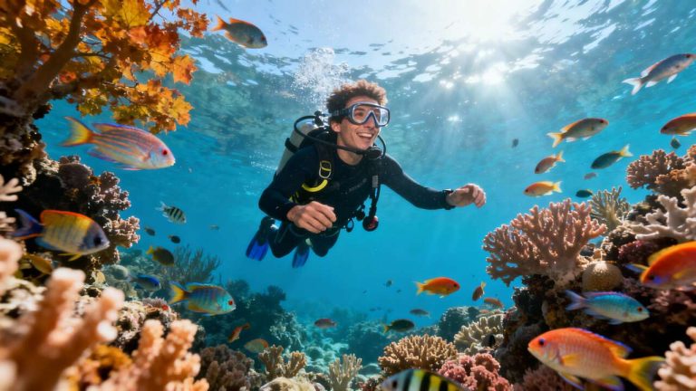 Le migliori 5 destinazioni per immersioni in autunno nelle aree marine protette italiane